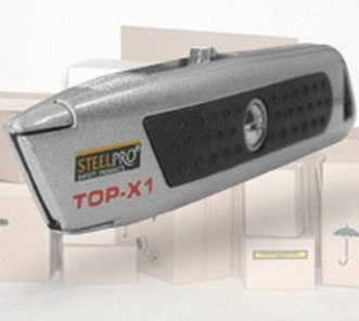 Cutter de serguridad SteelPro X1