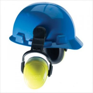 Protector auditivo de copa para casco MSA LEFT RIGHT MEDIO