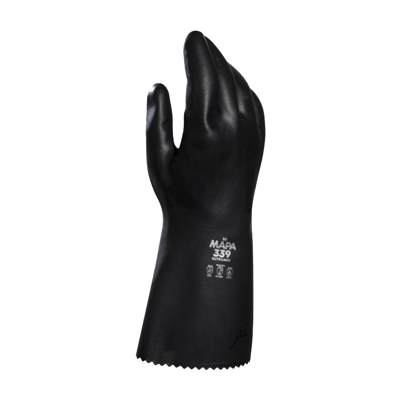 Guantes neopreno soporte textil MAPA CHEMZOIL 339