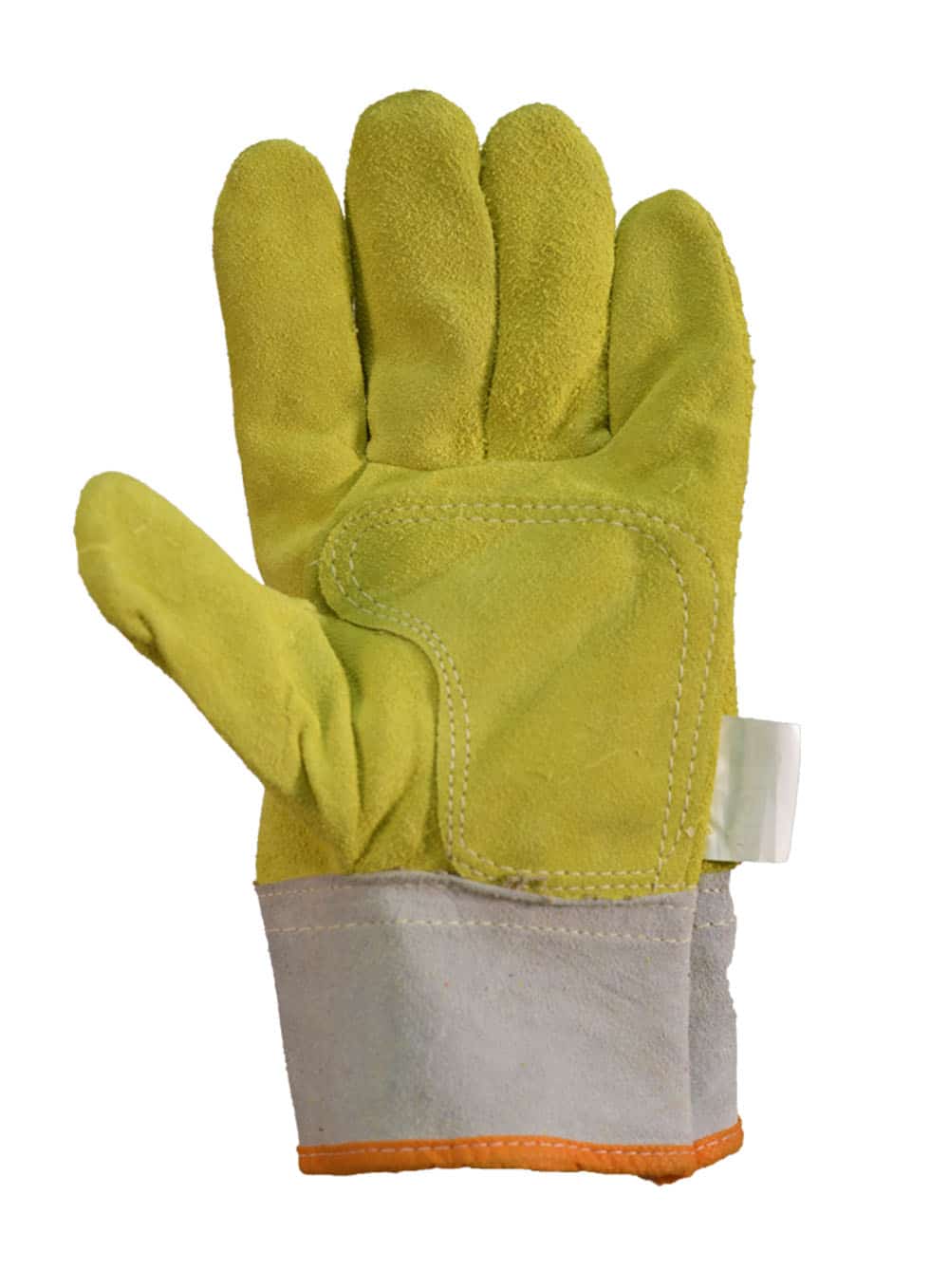 Guante Americano descarne Amarillo Puño corto 111225