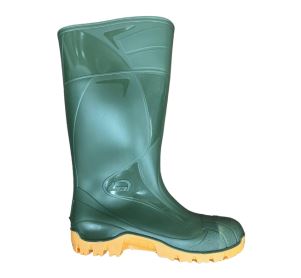 Bota PVC de seguridad con puntera L39 PETROL