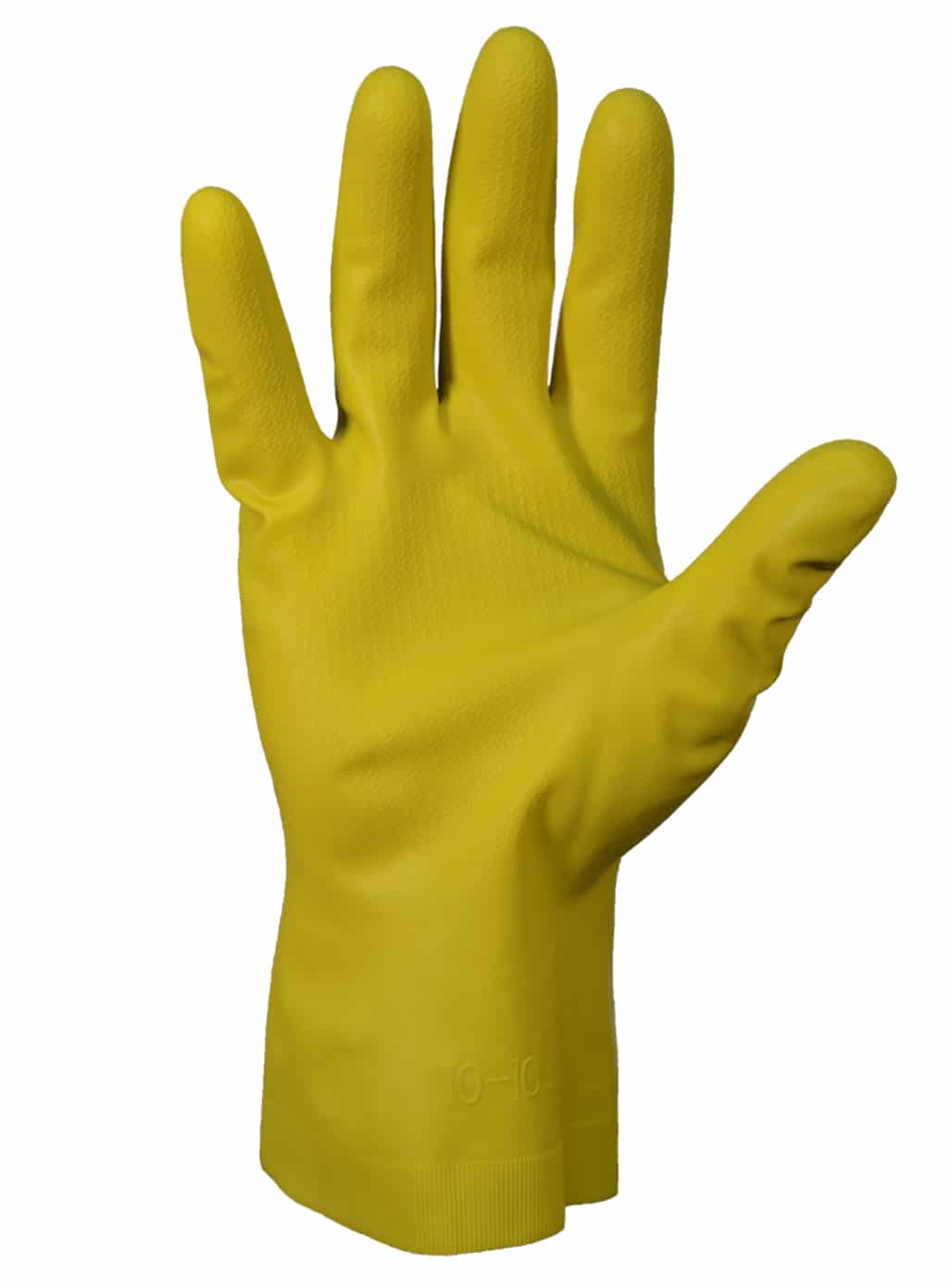 Guante DPS Latex Para Uso Domestico Flocado Talle S-M-L-XL