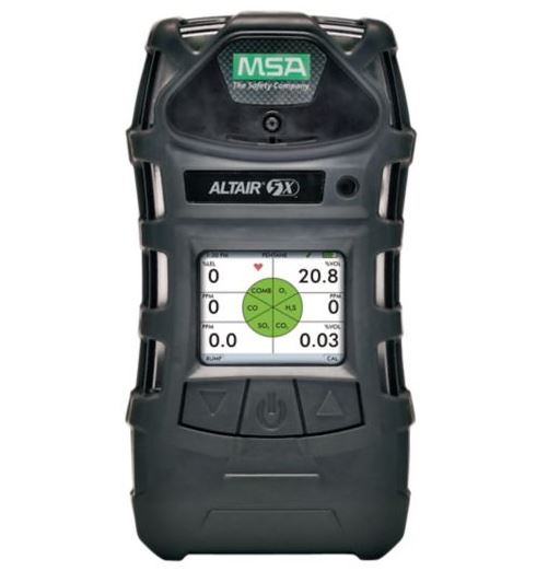 DETECTOR MSA ALTAIR 5X