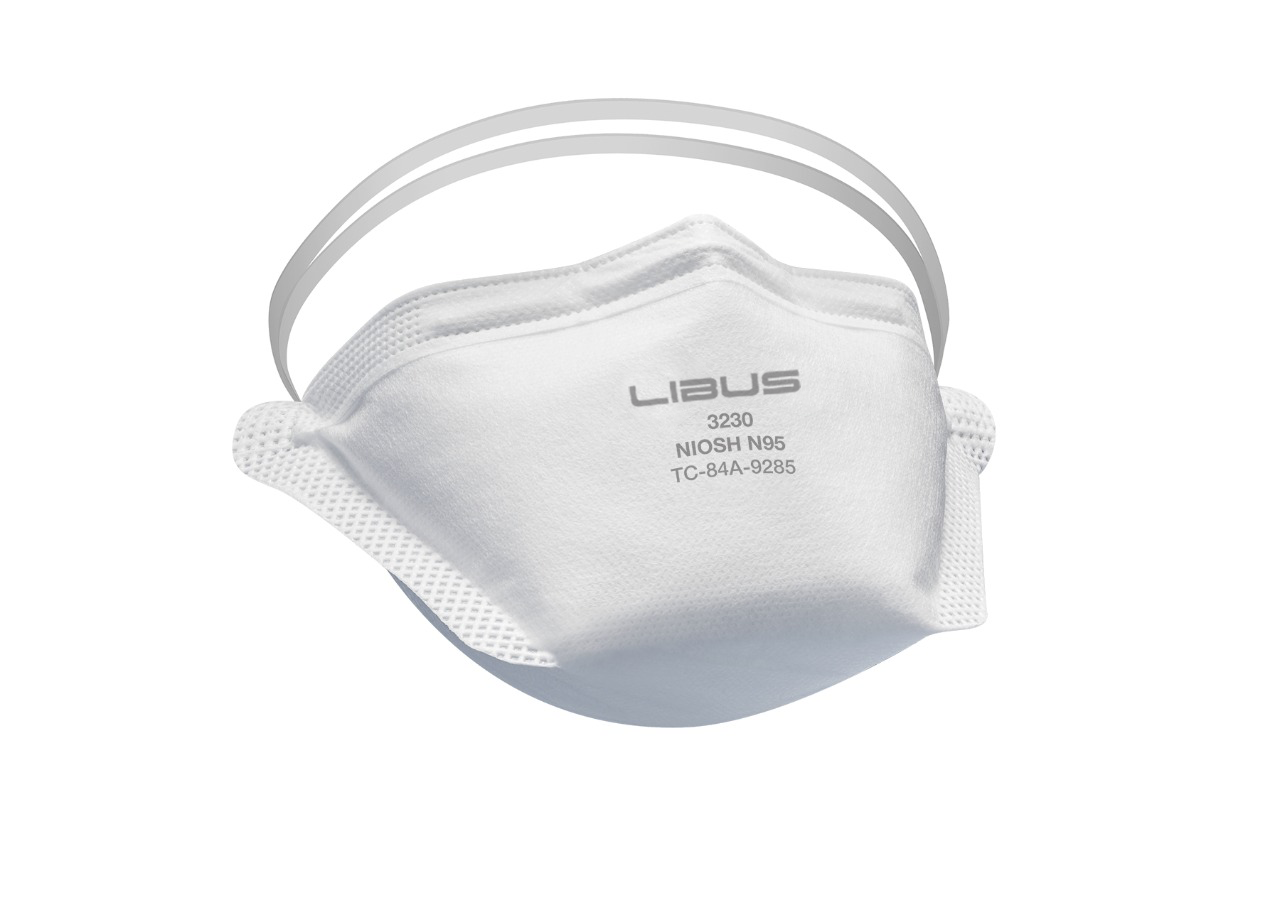 Respirador Para Particulas N95 LIBUS 3230