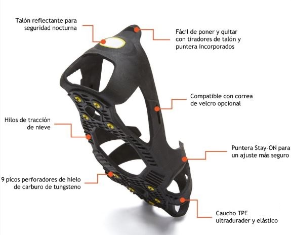 Crampones para zapatos