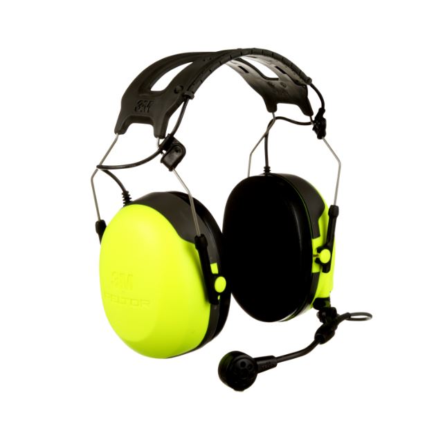 Protector auditivo con comunicación 3M  Peltor CH3  vincha