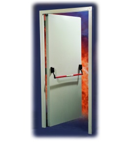 PUERTAS CORTAFUEGO F-30 Hoja Simple