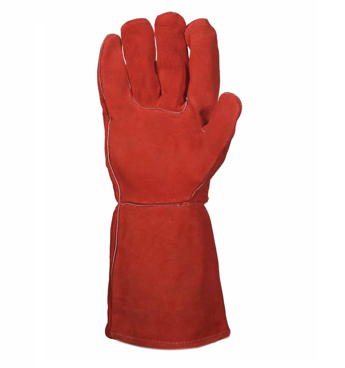 Guantes Soldador cuero descarne forrado