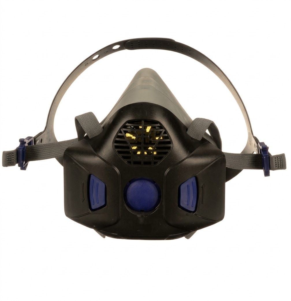 Semimascara 3M Secure Click HF800