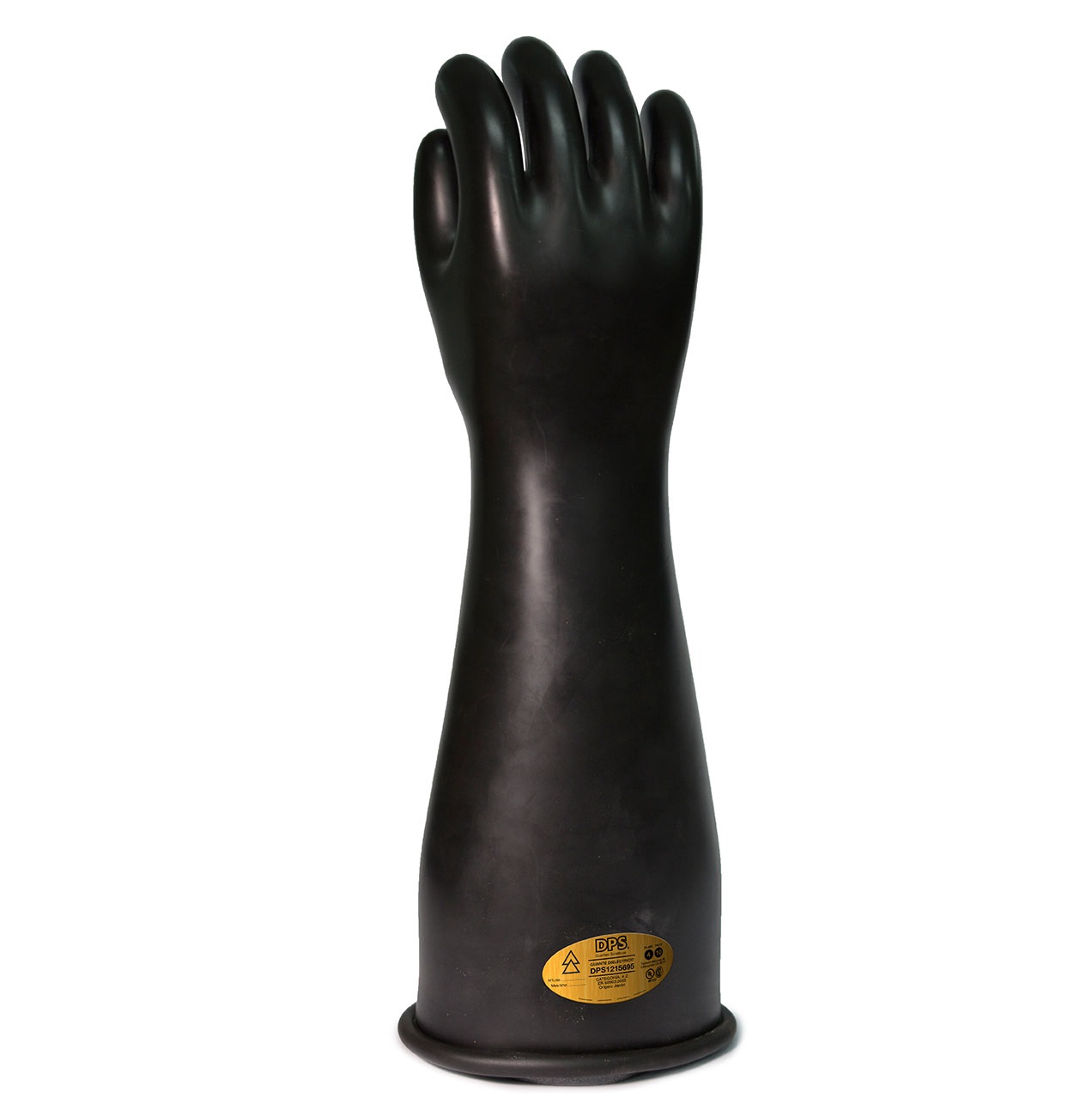 Guante Aislante Para Trabajo Bajo Tensi&oacute;n Diel&eacute;ctrico...