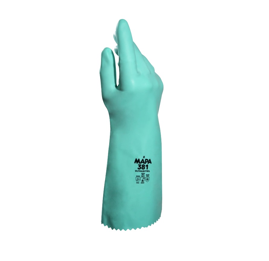 Guantes MAPA Ultranitril 381