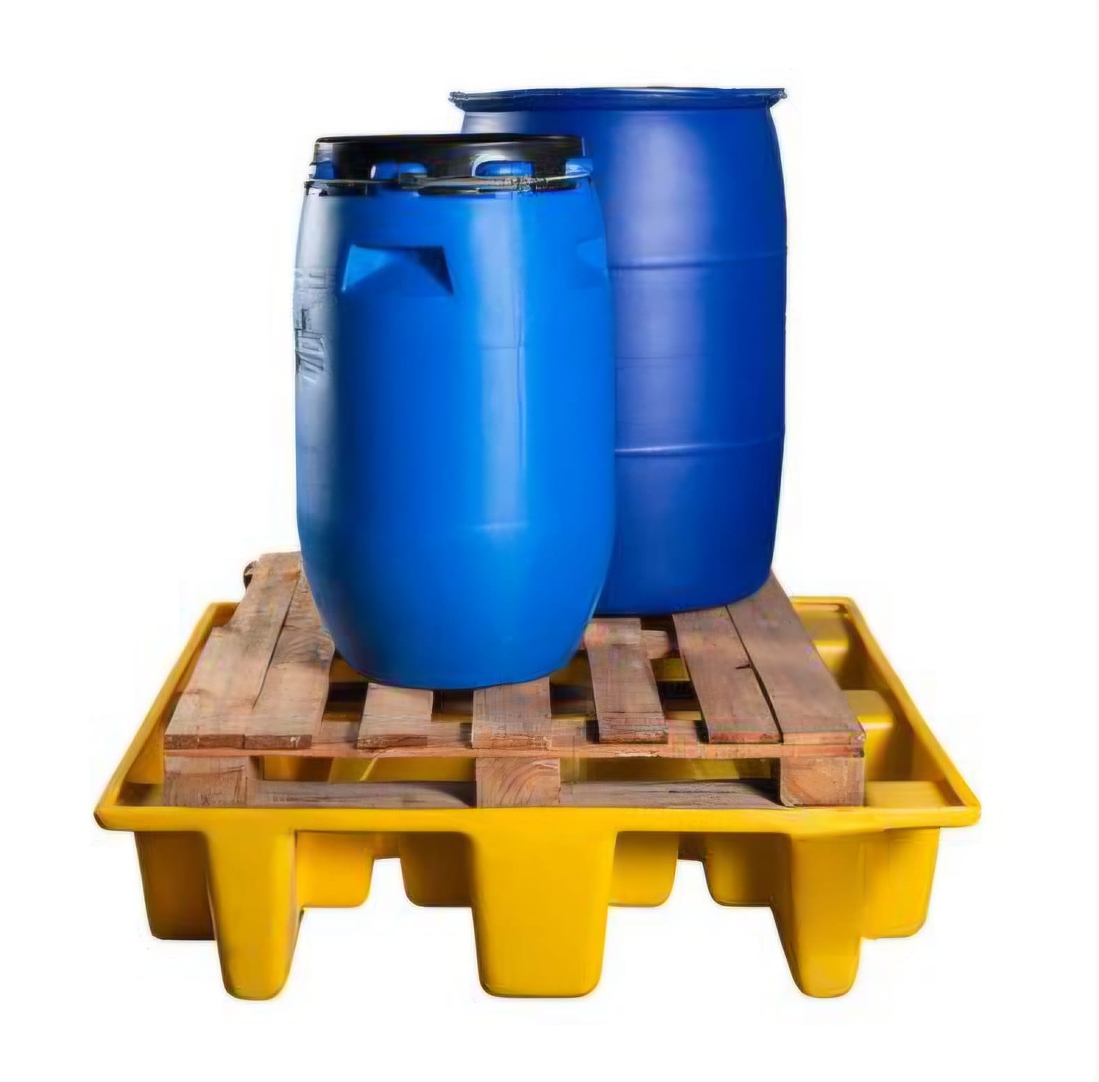 Pallet Antiderrame Gridless para 4 Tambores
