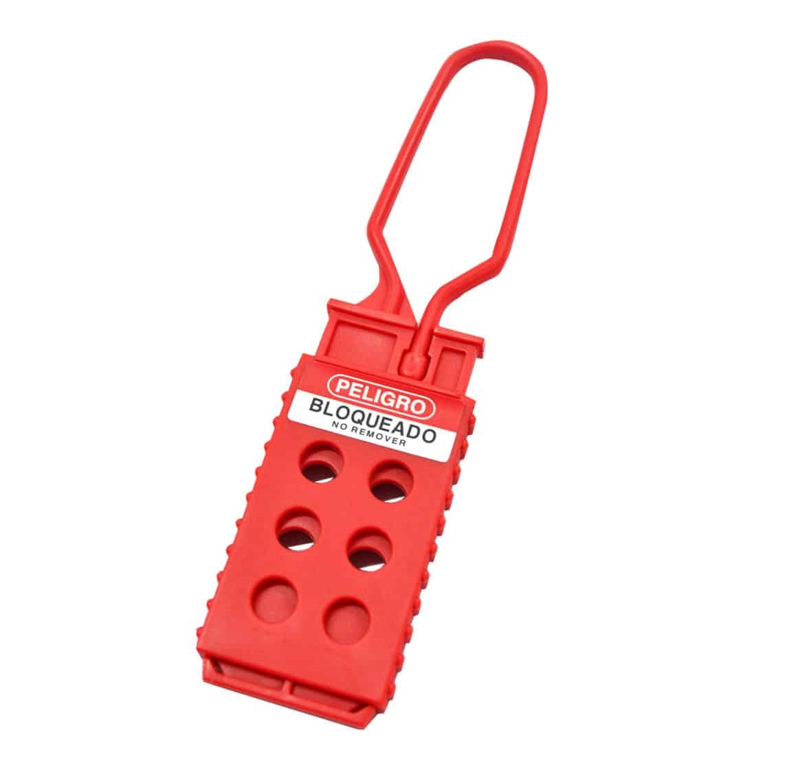 Pinza de Bloqueo Dieléctrica Cierre de 25x64 mm de Nylon