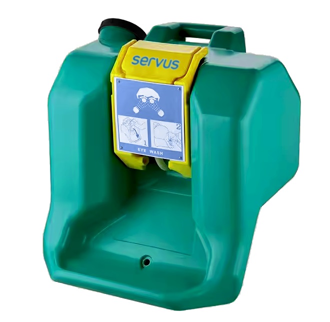 Lavaojos de emergencia SERVUS autocontenedor 60 litros
