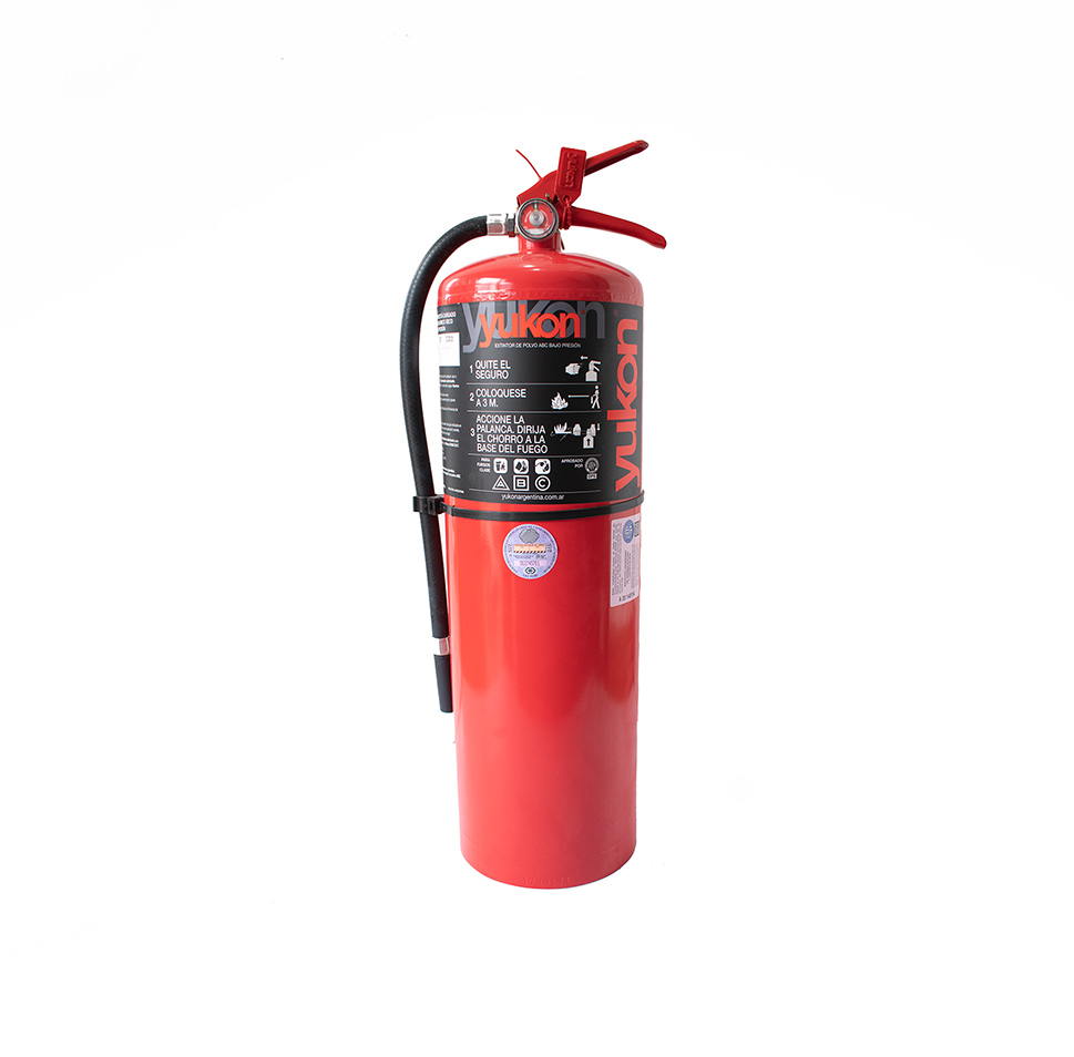 Matafuego polvo ABC 10 Kg.