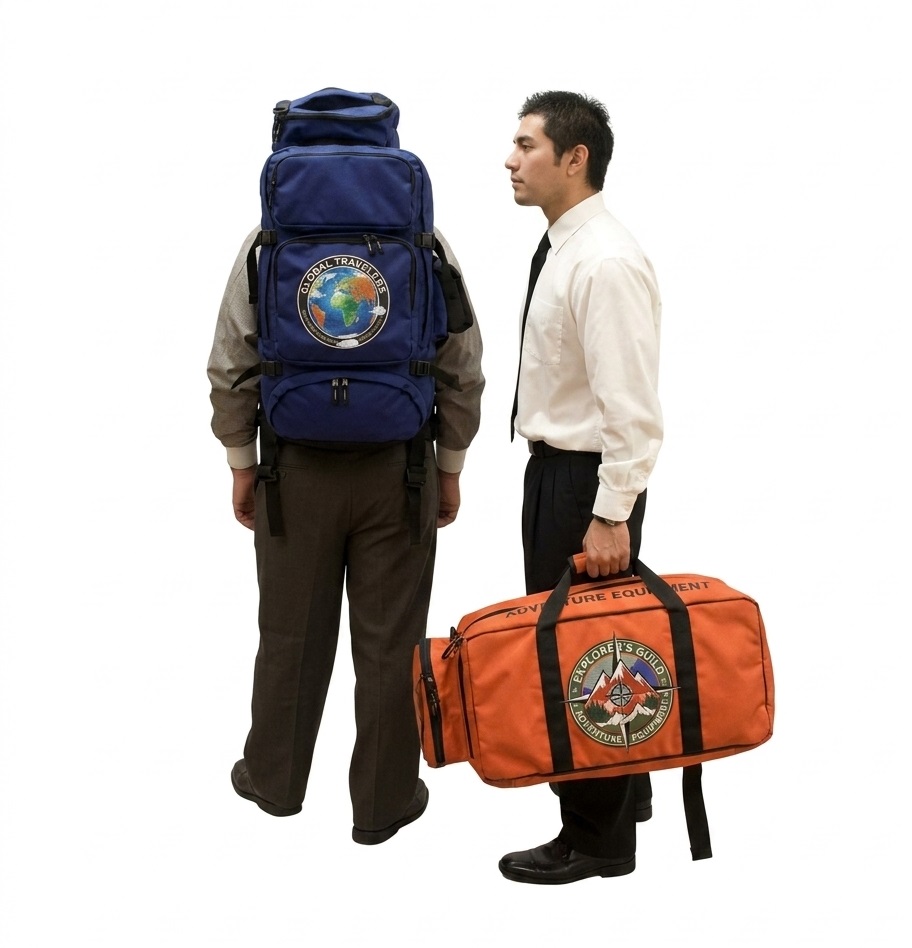 Mochila de transporte trauma