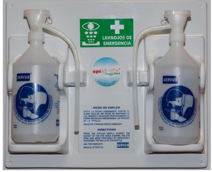 Botella Lavaojos 6044