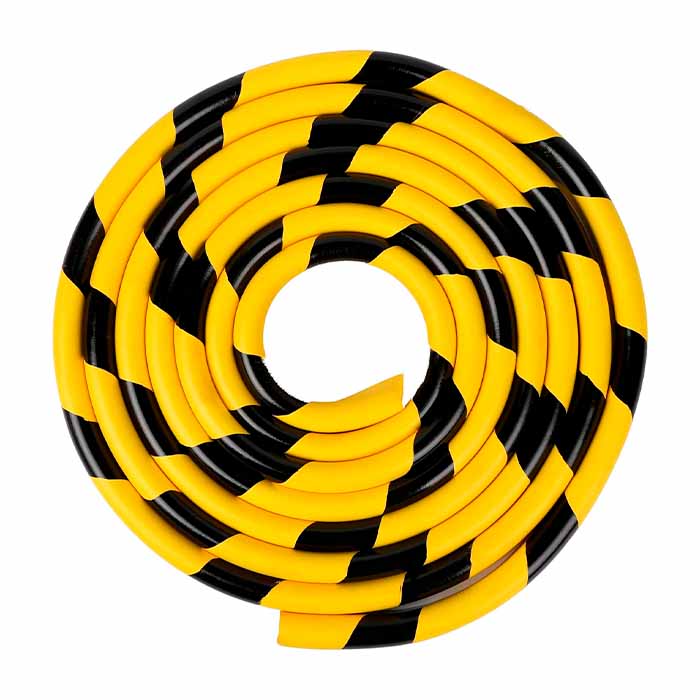 Protector de borde NBR U 5mm x 5 Mts