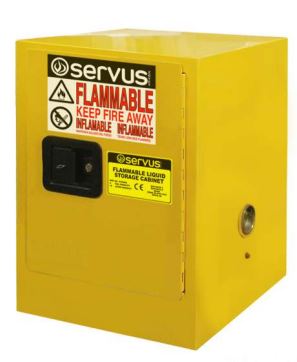 GABINETE SERVUS 4 GALONES PARA INFLAMABLES