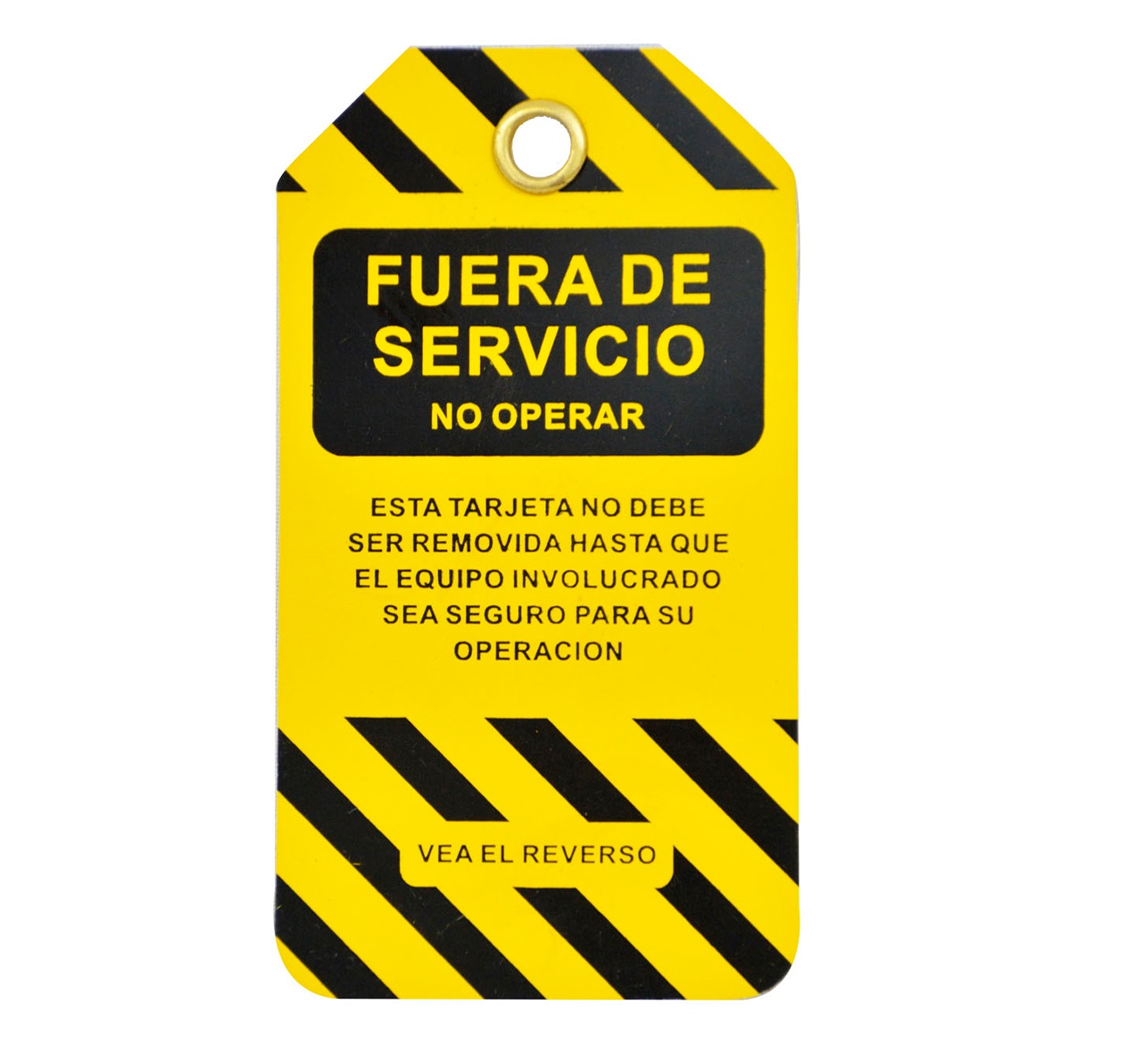 Tarjeta Fuera de Servicio