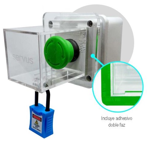 Bloqueador GRANDE para botones BOT5