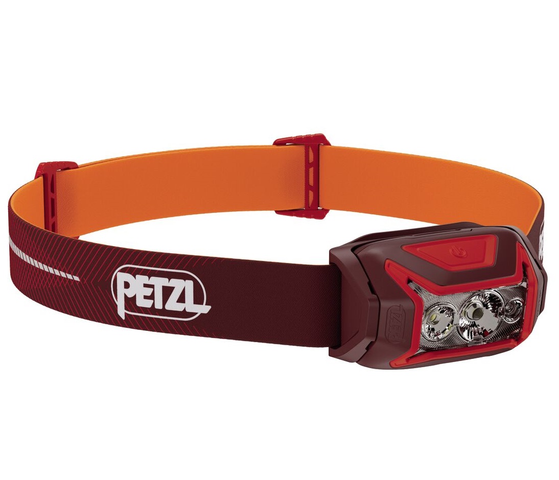 Linterna frontal Petzl Actik Core