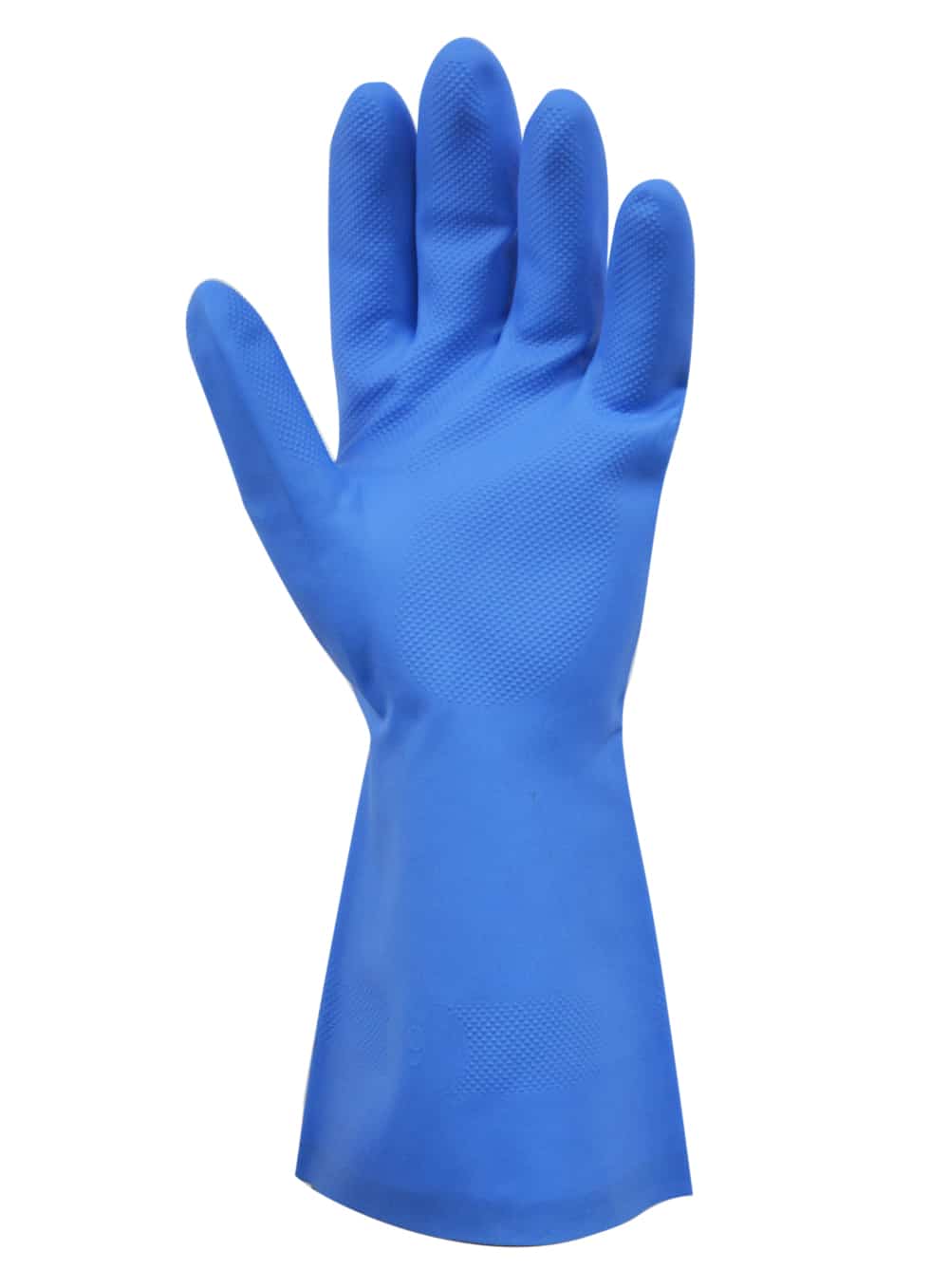 Guante de DPS ACRILO NITRILO AZUL FLOCADO