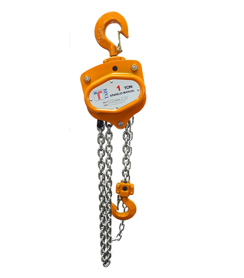 Aparejo Manual a Cadena Serie Tup-XB