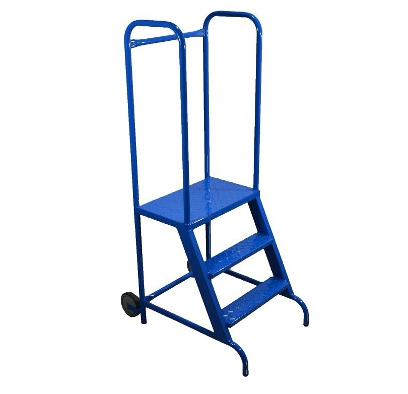 Escalera m&oacute;vil tipo burro