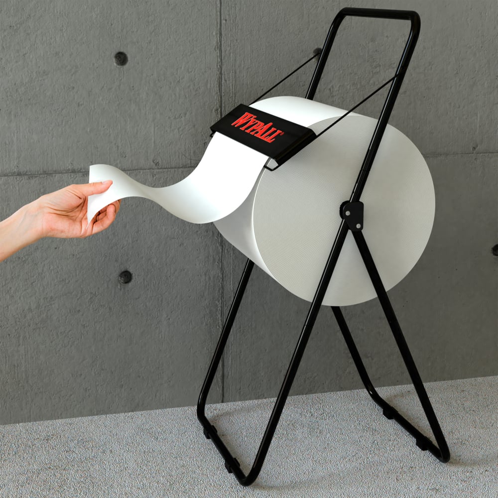 Dispenser de PISO para paños Jumbo Roll Wypall X