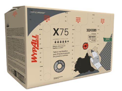 PAÑO WYPALL FUERZA MAX X 480 PAÑOS