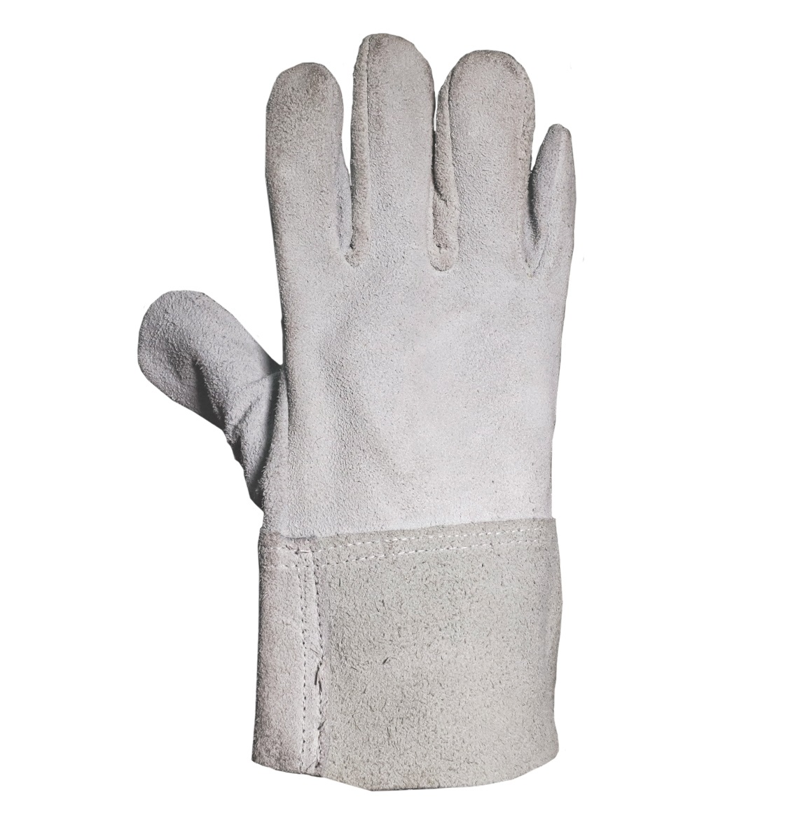 Guantes de cuero Americano Descarne pu&ntilde;o Corto talle 10