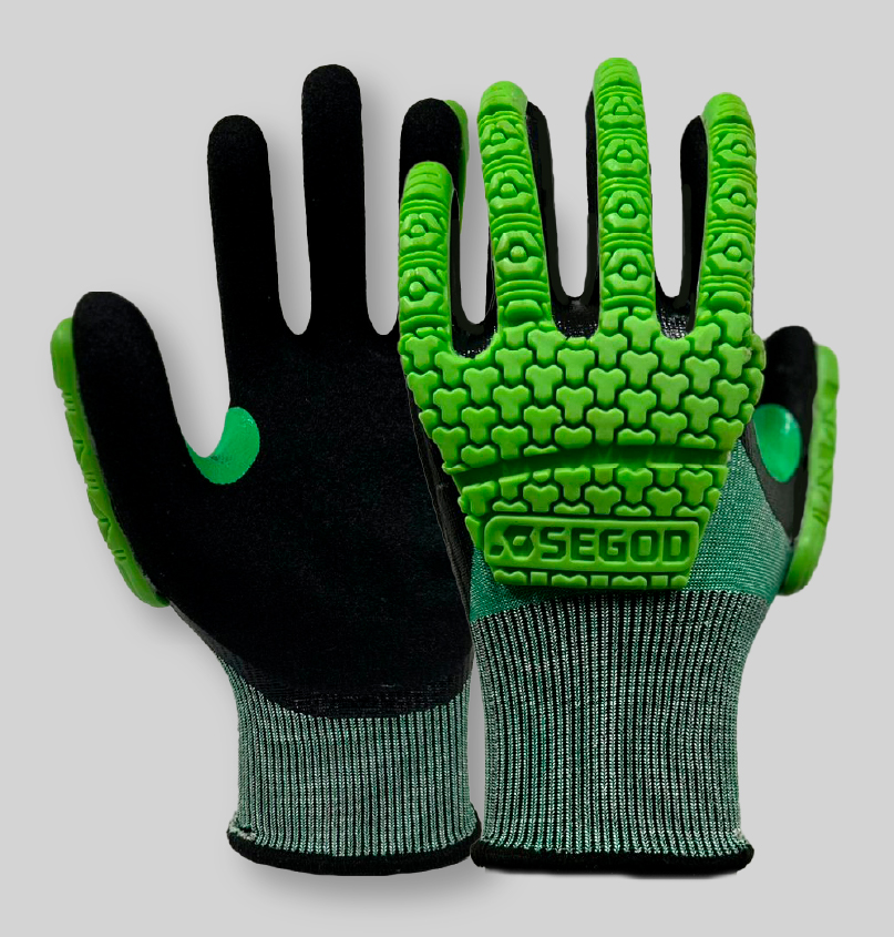 Guantes anticorte SEGOD SEAMLESS GN16 AI