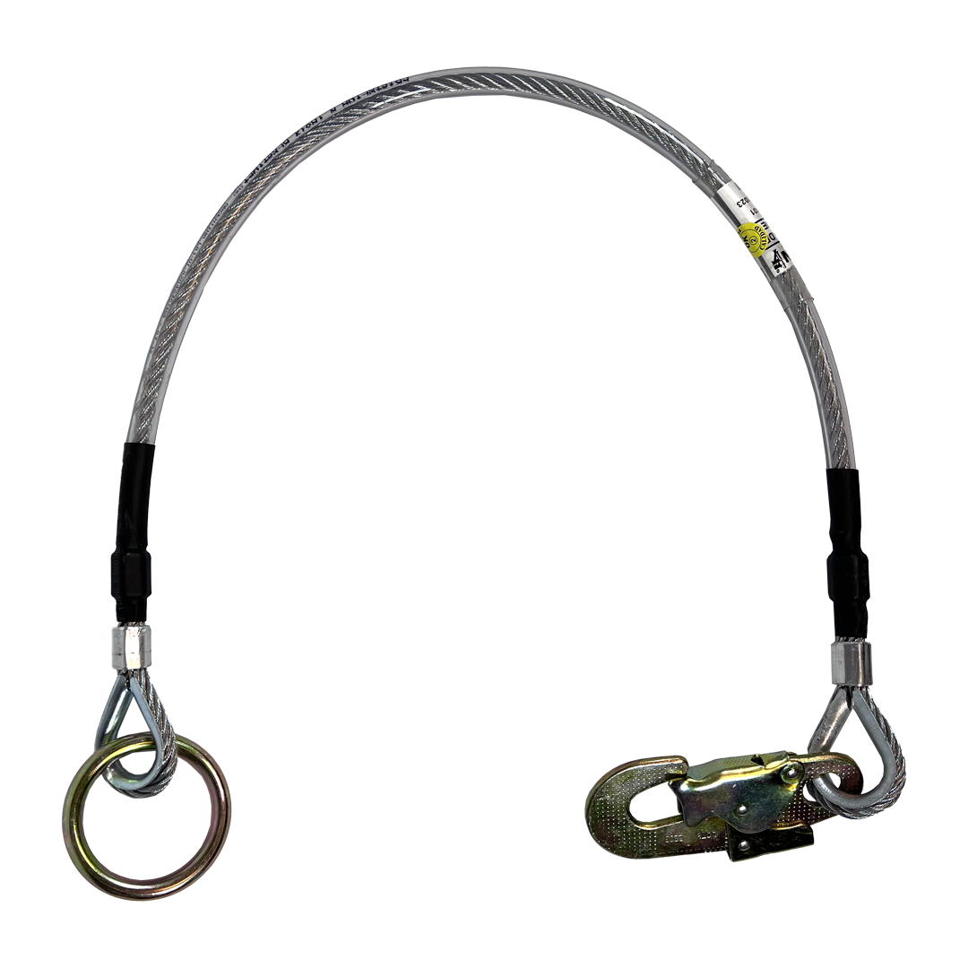 ESLINGA DE ANCLAJE DE CABLE DE ACERO CARAN