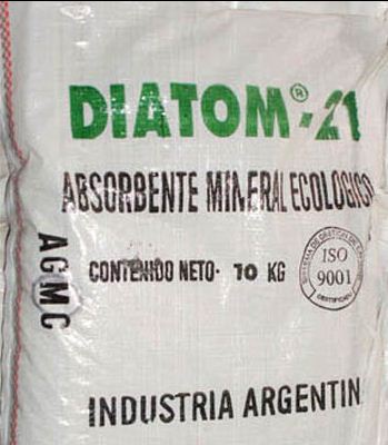 Absorbente  DIATOM-21 Granulado Mediano
