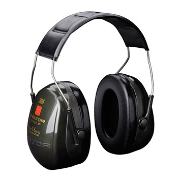 Protector auditivo de copa 3M PELTOR Optime II H520A exH9