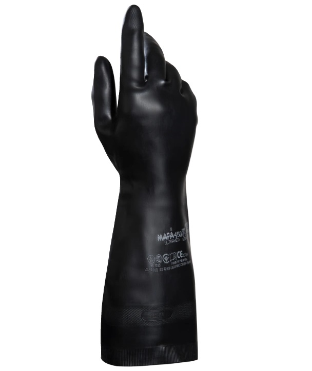 Guantes neopreno interior flocado MAPA TECHNIC 450