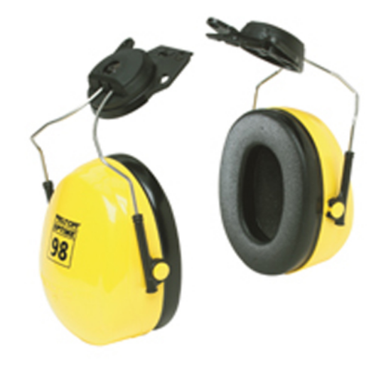 Protector auditivo de copa para casco 3M PELTOR H9