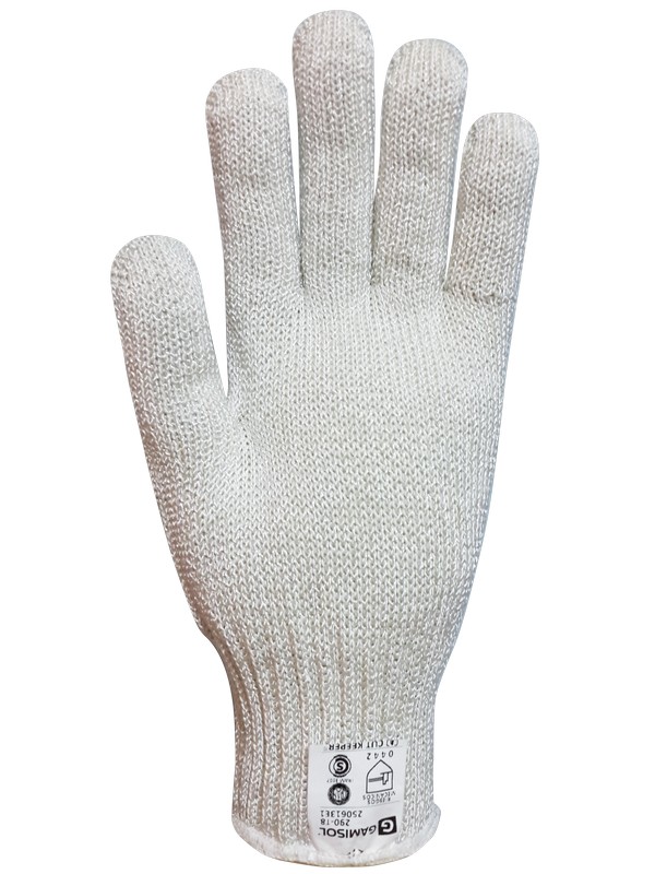 Guantes G7 CUT KEEPER con hilo de acero liso