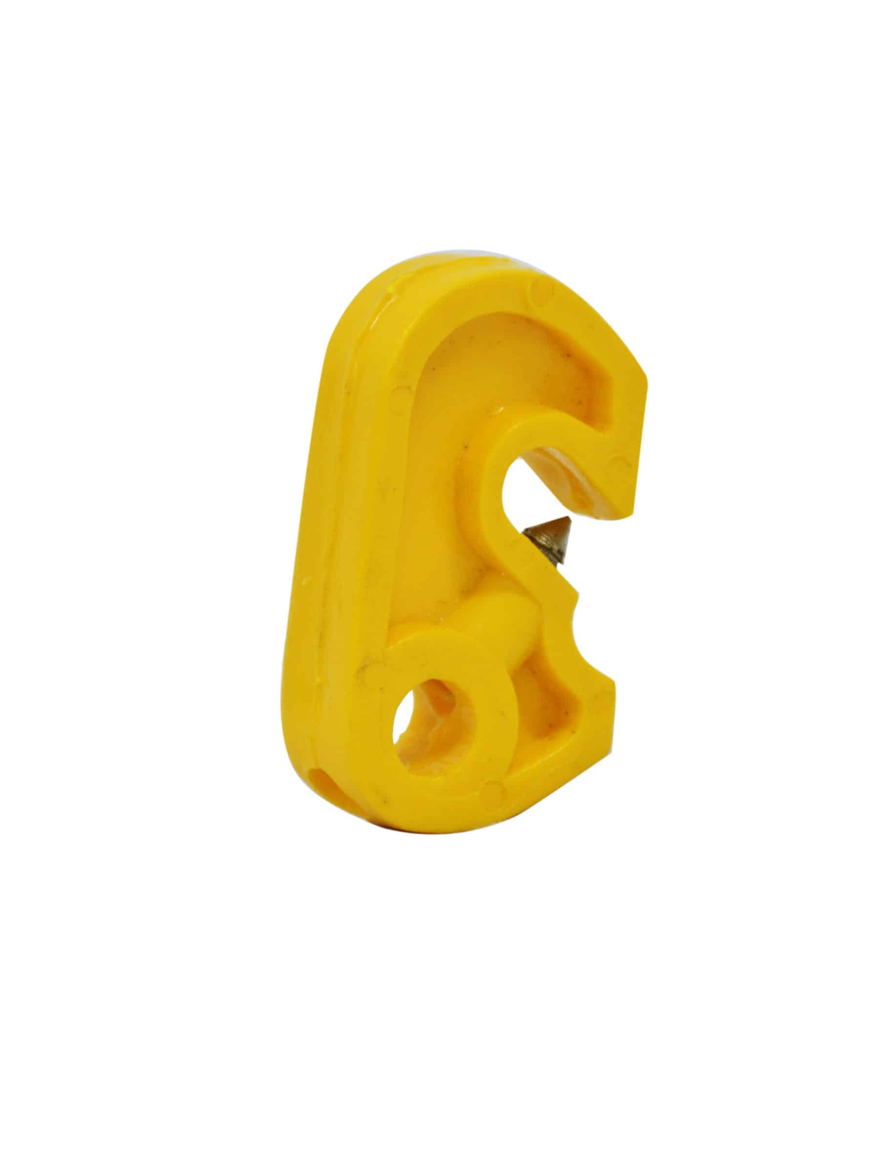 BLOQUEADOR MINI DE DISYUNTORES AMARILLO REQUIERE HERRAMIENTAS...
