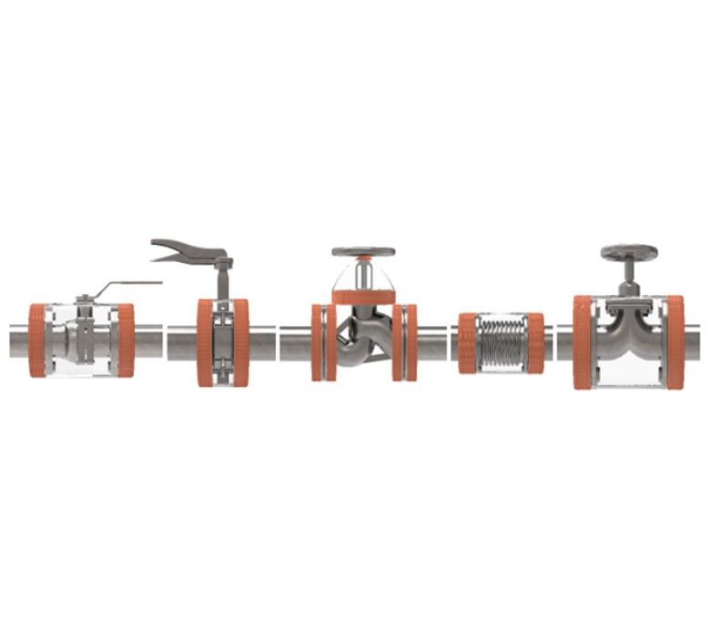 Protector de Válvula PTFE + ECTFE