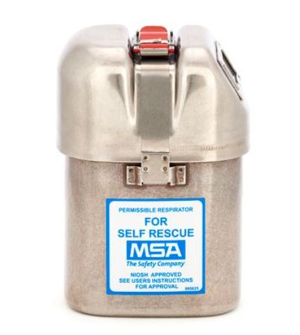 Equipo autorrescatador MSA mod. W-65