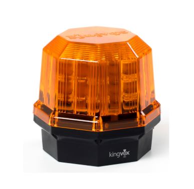 Baliza led intermitente 120 mm