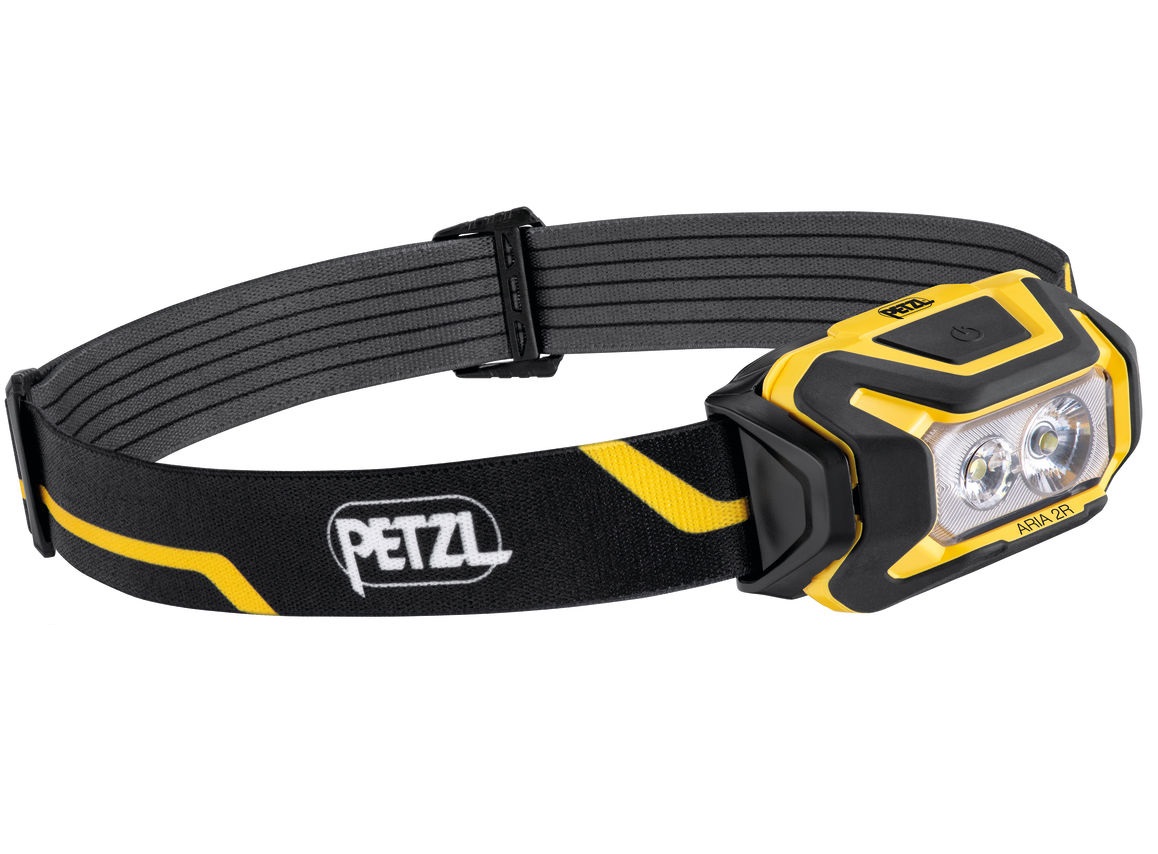Linterna frontal Petzl Aria 2R