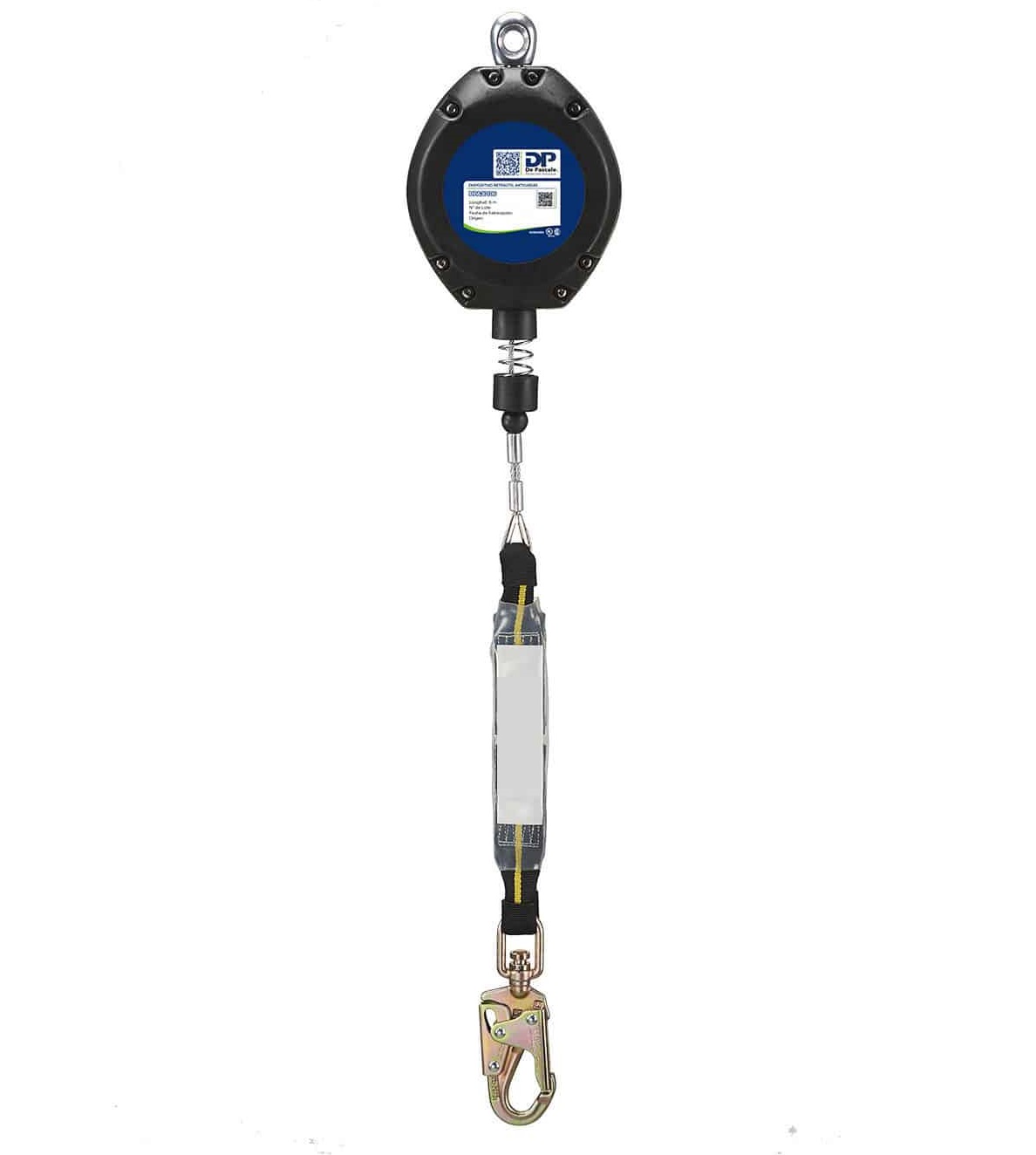Salvacaidas Retráctil DE PASCALE DPA30106 con Conector C con...