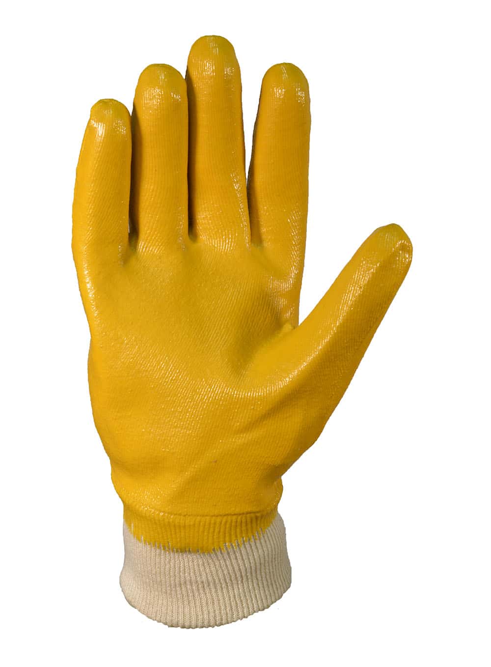 Gte. Nitrilo Liviano Baño Completo Amarillo Puño...