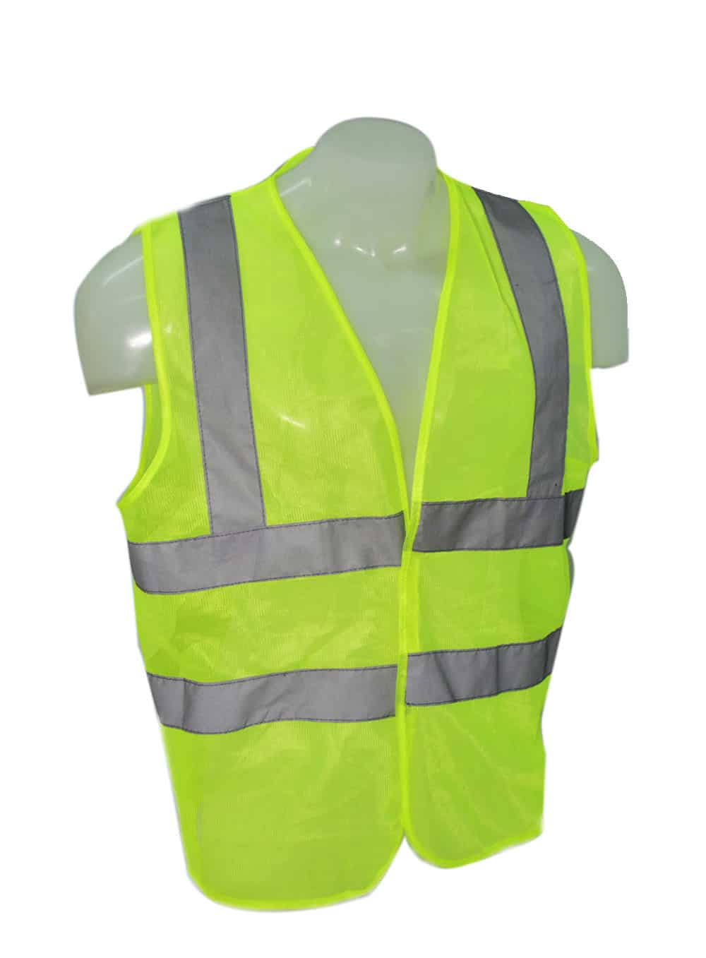 Chaleco Amarillo Fluo Poliester 2XL   clase 2