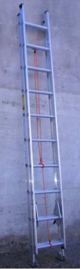 Escalera de aluminio extensible