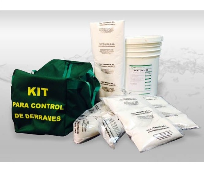 Kit bolso para control de derrames