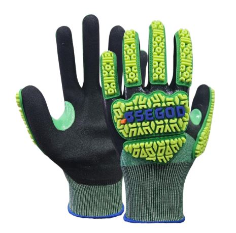 Guantes anticorte SEGOD SEAMLESS GN16 AI
